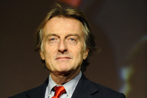 Luca di Montezemolo en Maranello