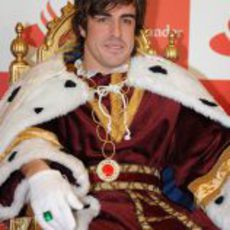 El Rey Mago Fernando Alonso
