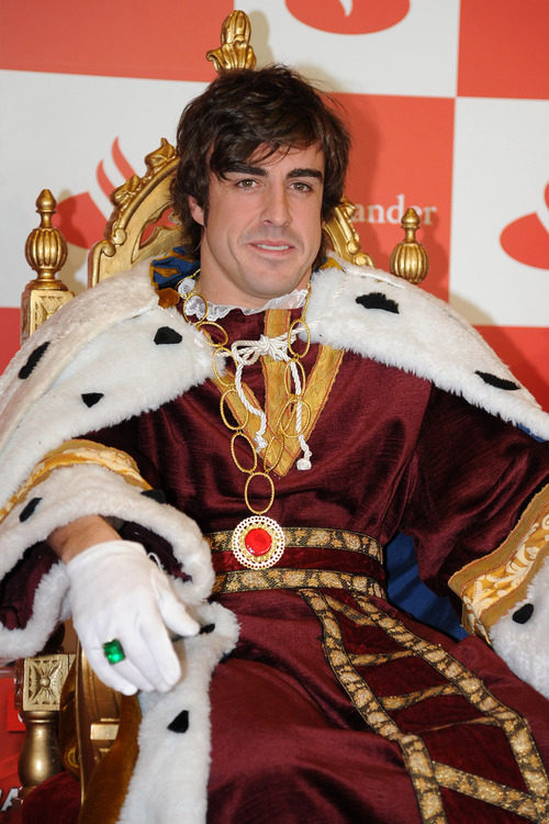 El Rey Mago Fernando Alonso