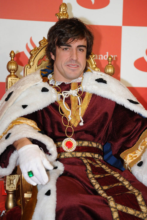 El Rey Mago Fernando Alonso
