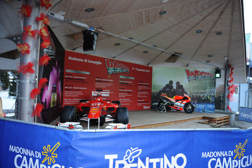 Ferrari y Ducati presentes en el 'Wrooom 2012'