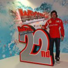Fernando Alonso, presente en la edición XXII del 'Wrooom'