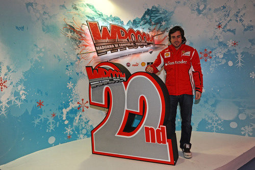 Fernando Alonso, presente en la edición XXII del 'Wrooom'