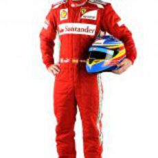 Fernando Alonso, piloto de Ferrari en 2012