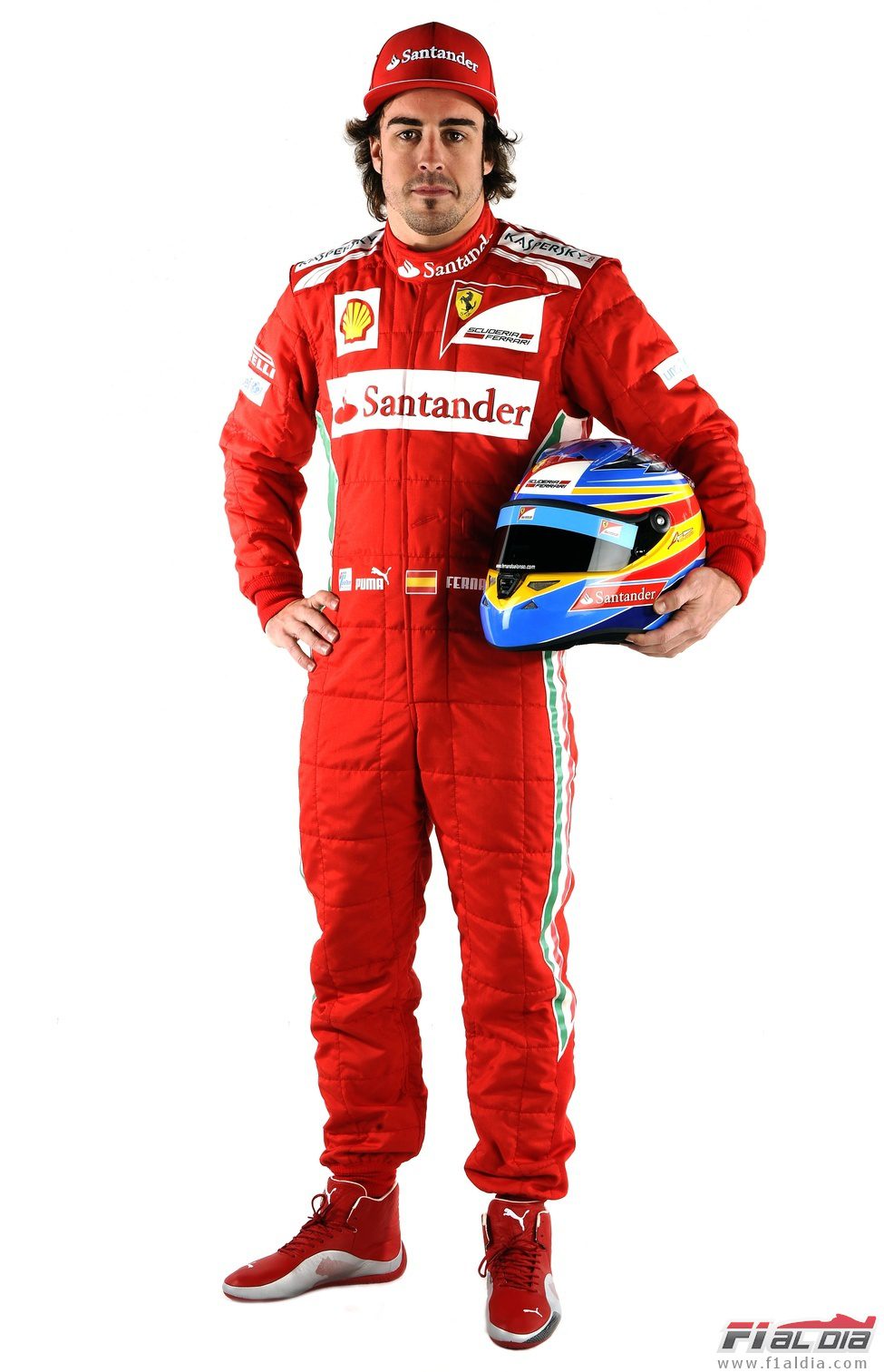 Fernando Alonso, piloto de Ferrari en 2012