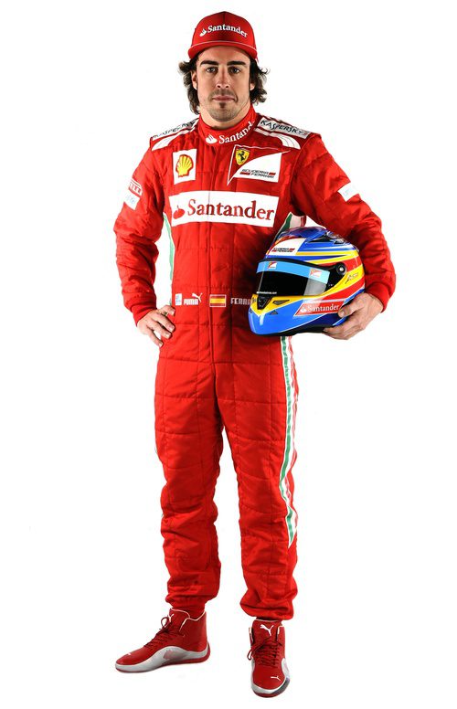Fernando Alonso, piloto de Ferrari en 2012