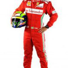 Felipe Massa, piloto de Ferrari en 2012