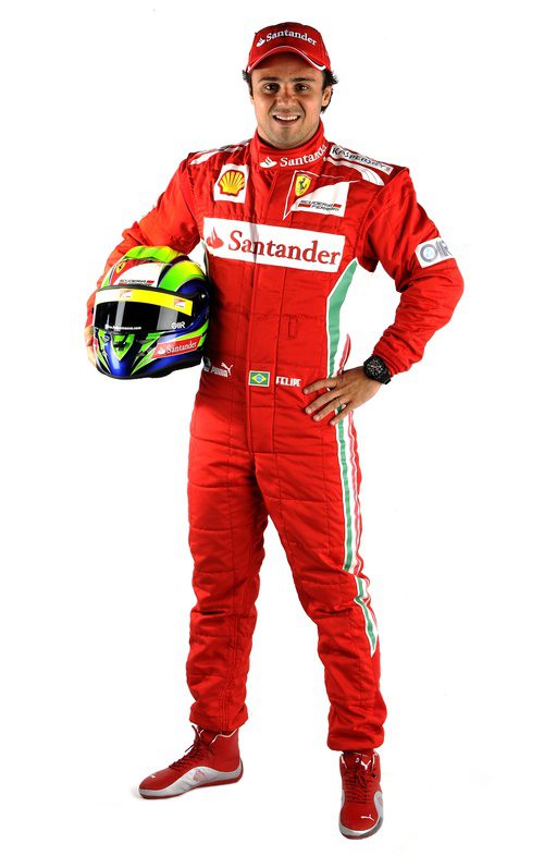 Felipe Massa, piloto de Ferrari en 2012