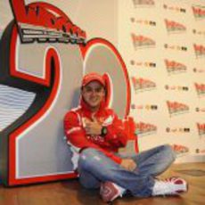 Felipe Massa en el 'Wrooom XXII'