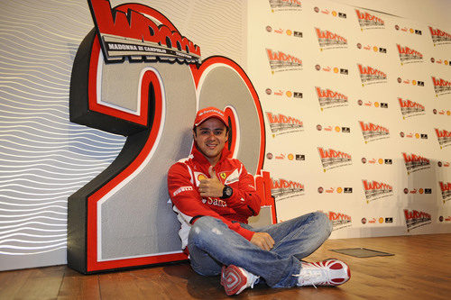 Felipe Massa en el 'Wrooom XXII'