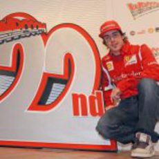 Fernando Alonso en el 'Wrooom XXII'