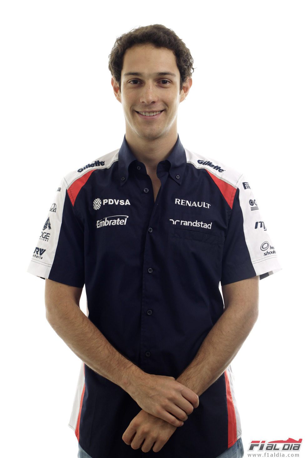 Bruno Senna, piloto de Williams para 2012