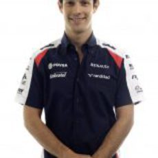 Bruno Senna, piloto de Williams para 2012