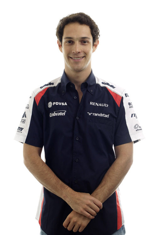 Bruno Senna, piloto de Williams para 2012