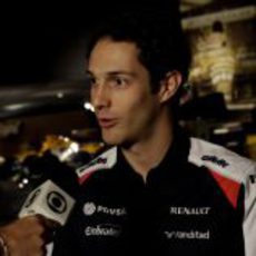 Bruno Senna entrevistado ya como piloto de Williams