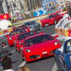 Primera aparición oficial de Ferrari en Catar