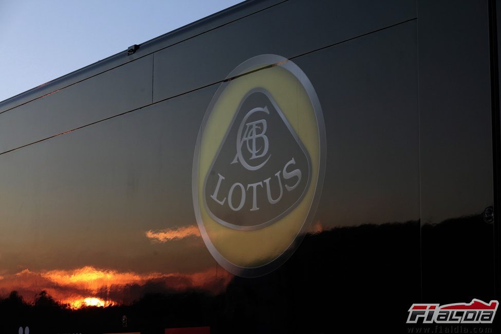 Lotus prueba a Kimi Räikkönen en Cheste