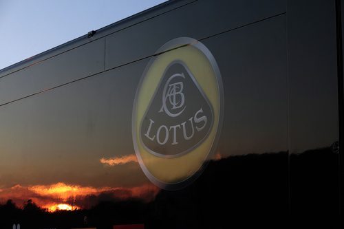 Lotus prueba a Kimi Räikkönen en Cheste