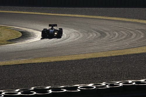 Todo el Circuito de Cheste para Kimi Räikkönen y su Lotus