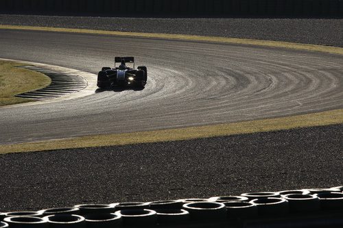 Todo el Circuito de Cheste para Kimi Räikkönen y su Lotus