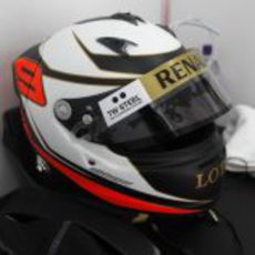 Casco de Kimi Räikkönen para 2012