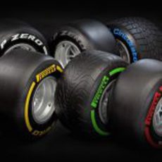 Neumáticos Pirelli 2012 de Fórmula 1