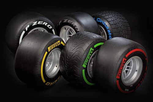 Neumáticos Pirelli 2012