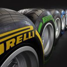 Los nuevos neumáticos Pirelli para 2012