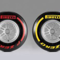 Neumáticos Pirelli de 2012, gama de colores