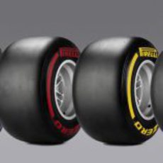 Neumáticos Pirelli de 2012, gama de dureza