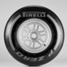 Pirelli 2012: duro (frontal)