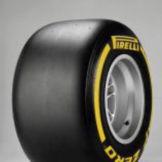 Pirelli 2012: blando (lateral)