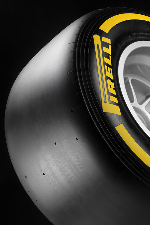 Pirelli 2012: blando (dibujo)