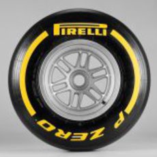 Pirelli 2012: blando (frontal)