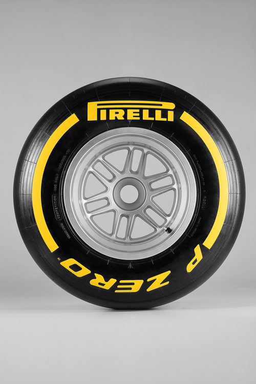 Pirelli 2012: blando (frontal)