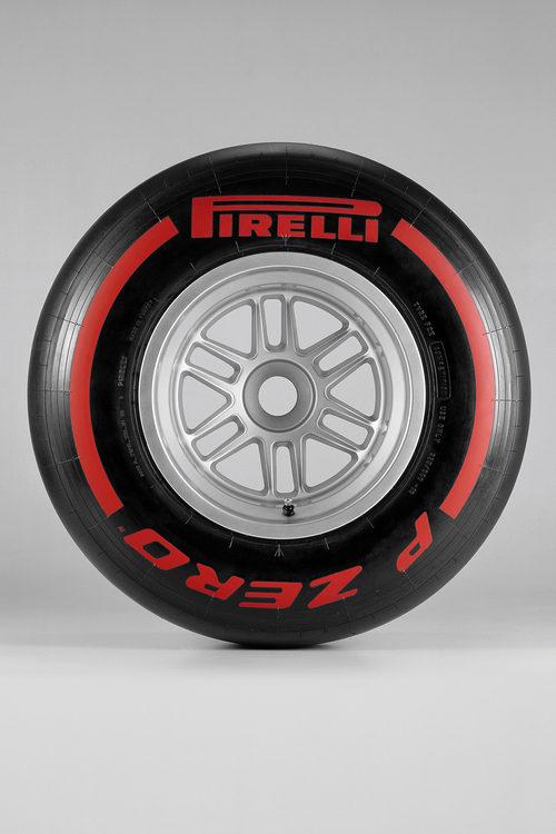 Pirelli 2012: superblando (frontal)