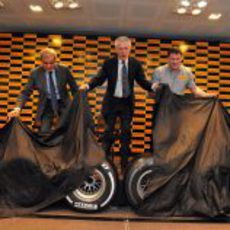 Descubriendo los nuevos Pirelli de 2012