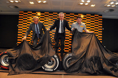 Descubriendo los nuevos Pirelli de 2012