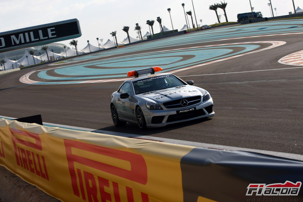 Safety Car de la Fórmula 1 2012