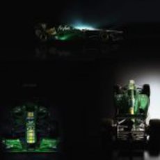 CT01, el Caterham de 2012