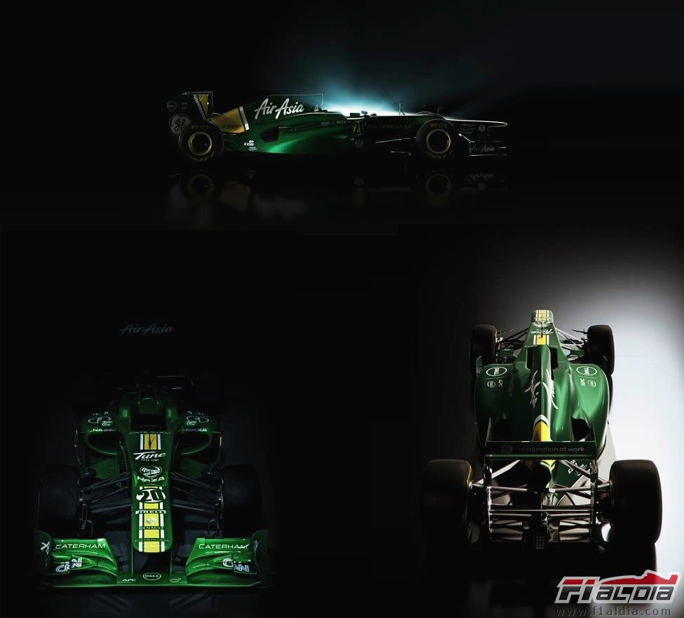 Caterham 2012: CT01