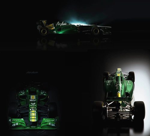 Caterham 2012: CT01