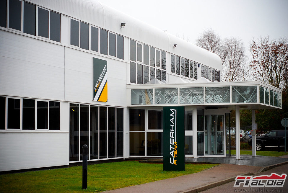 Sede del Caterham F1 Team