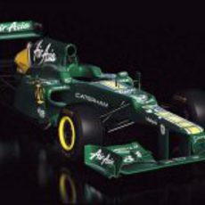 Caterham CT01, el coche de 2012