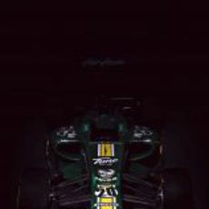 Caterham CT01, vista frontal