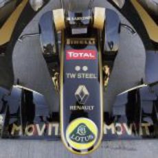 Repuestos para el Lotus R30 de Kimi Räikkönen