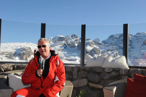 Piero Ferrari en Madonna di Campiglio