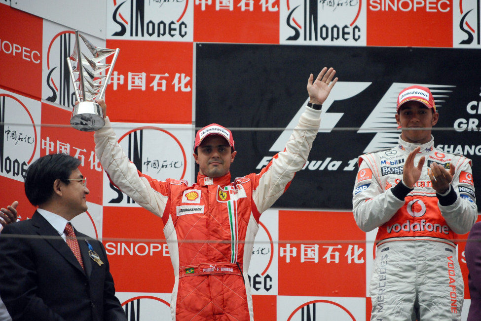 Massa celebra su segundo puesto