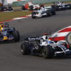 Rosberg ante Coulthard