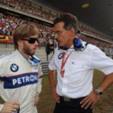 Theissen y Heidfeld